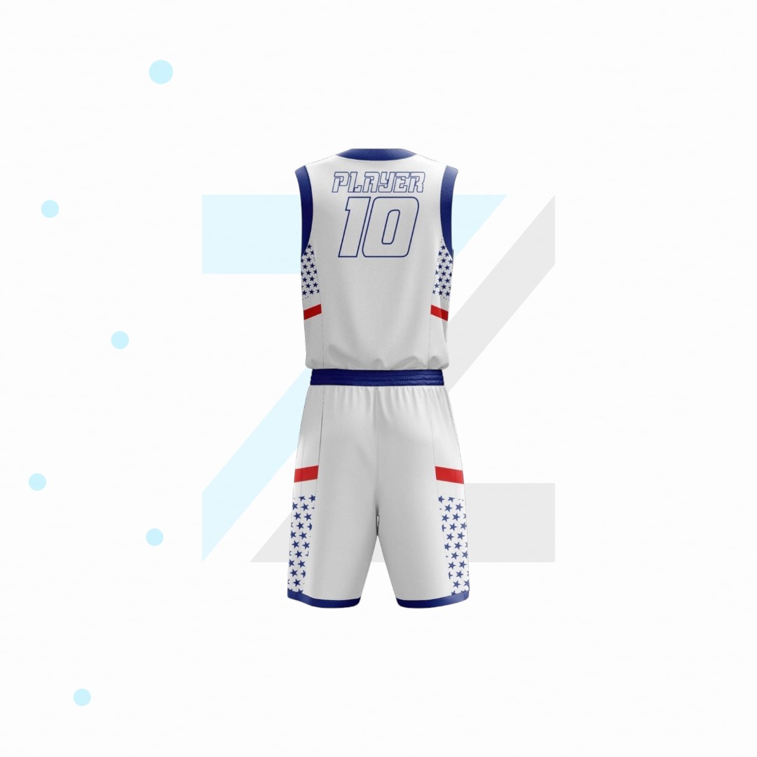 Premium Basketball Uniform | Custom Team Jersey & Shorts | Breathable Mesh Fabric